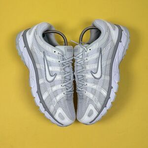 Nike P-6000 Women’s Size 7.5 Summit White Pure Platinum FV6603-101